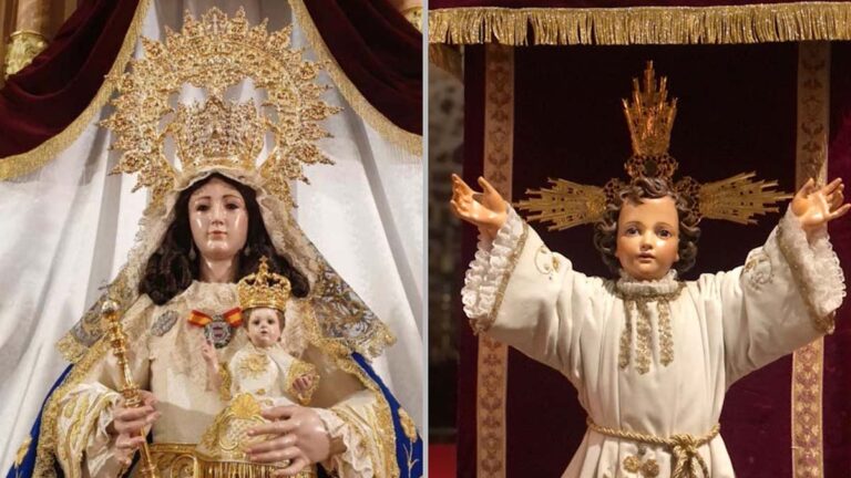 Puertollano: La Cofradía del Santísimo Niño Jesús decorará por primera vez la calle Calzada para la procesión de la Virgen de Gracia