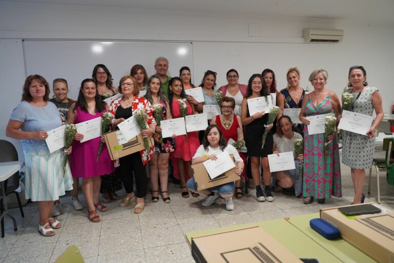 Competencias digitales en Villamayor de Calatrava