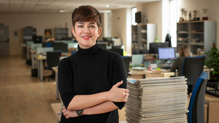 Fallece la gran periodista ciudadrealeña Conchi Sánchez