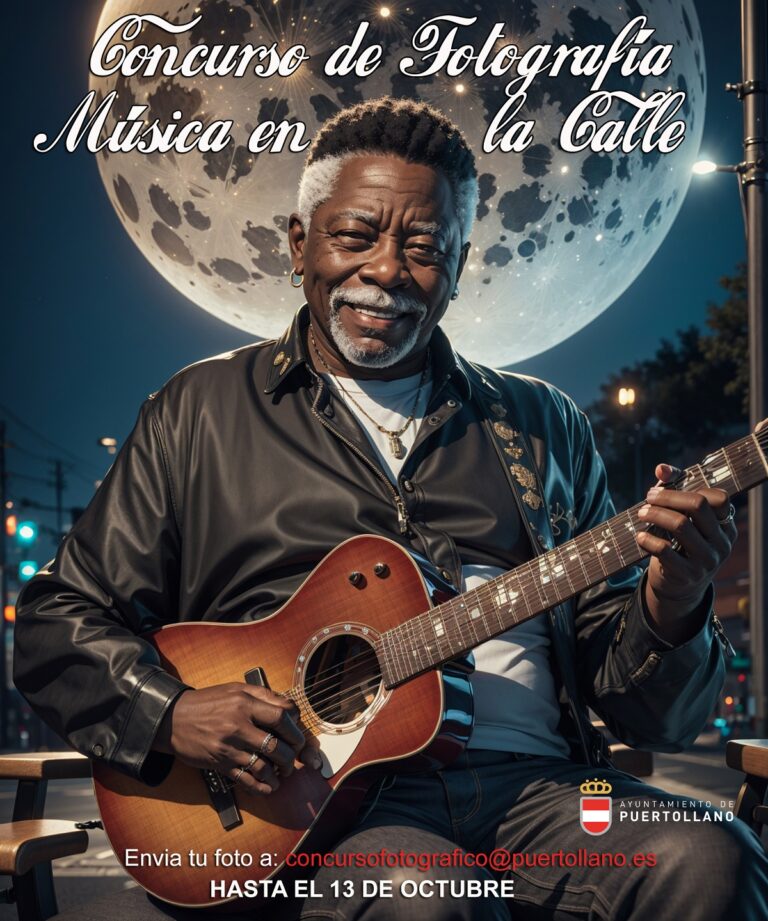 El Ayuntamiento de Puertollano invita a los amantes de la fotografía a participar en el concurso de música en la calle