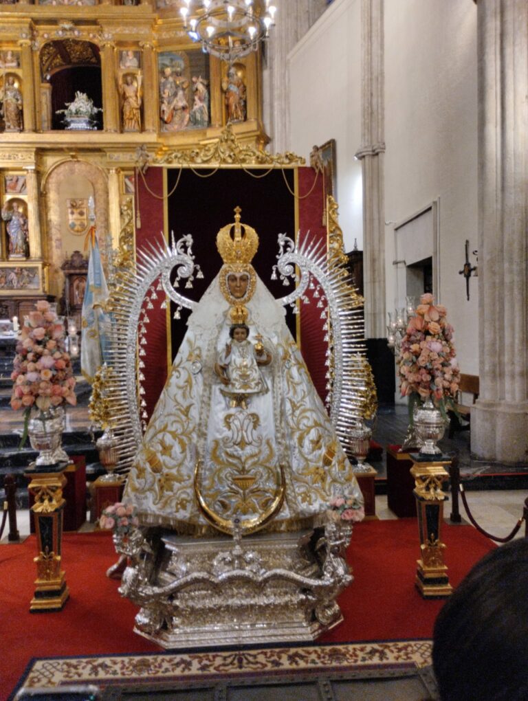 Ciudad Real: Arrancan los cultos en honor a la Virgen del Prado con la bajada de su camarín