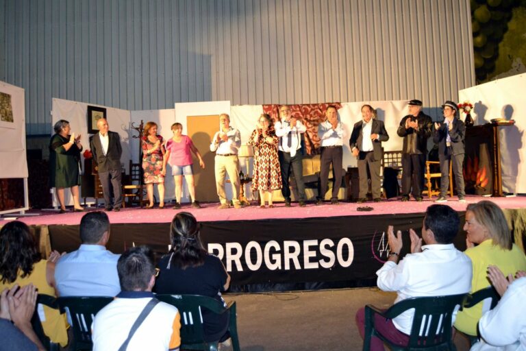 Más de 600 personas se sumaron anoche a la 4ª velada solidaria “Cultura, Agua y Vino” de El Progreso de Villarrubia de los Ojos