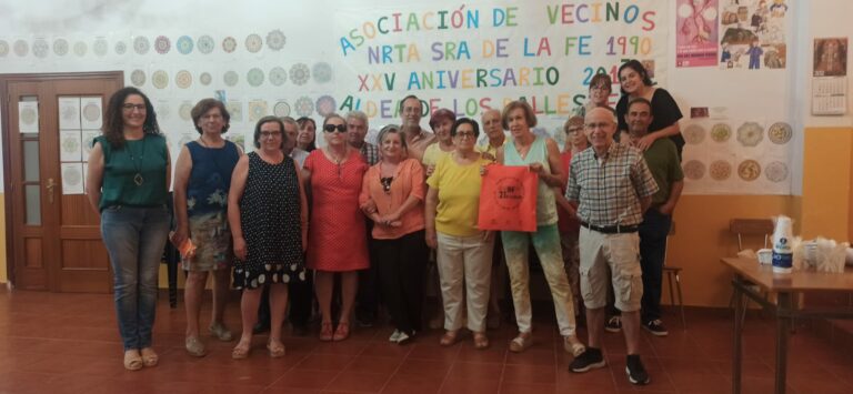 ‘Entreparques’ respalda las XVII Jornadas Rurales de Los Ballesteros y ensalza el trabajo que se hace en las aldeas