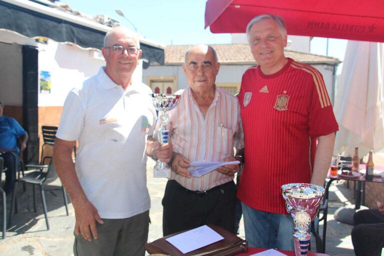 Ciudad Real: Cañizares entrega los trofeos en el XLVIII Concurso de Ferias de Pesca