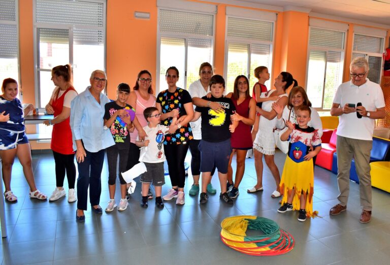 Puertollano: La escuela de verano inclusiva de Incluye-Tea dinamiza la actividad de niños con discapacidad intelectual