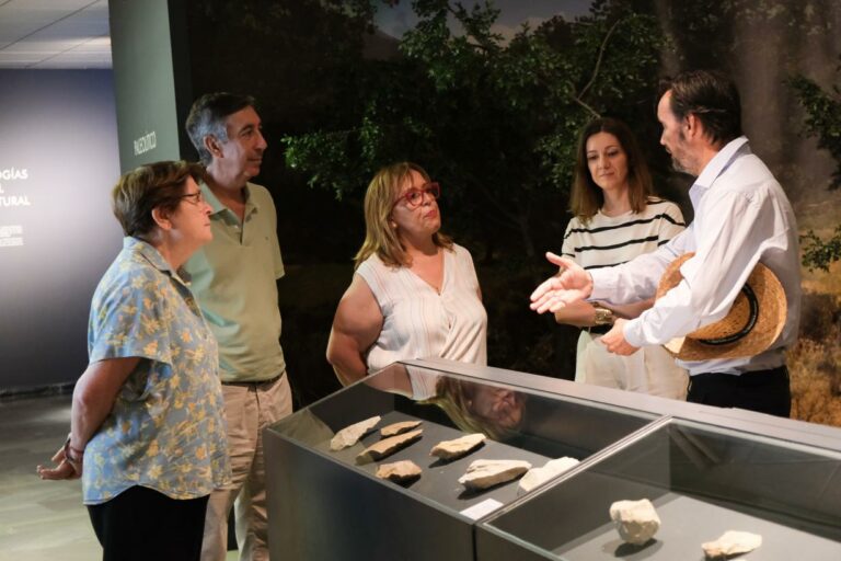 Más de 10.400 personas han pasado ya por la muestra ‘Atempora, un legado de más de 350.000 años’, expuesta en el Museo de Ciudad Real 