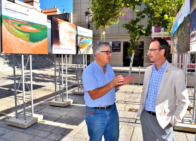 Puertollano: Una exposición invita a recorrer los geositios de “Volcanes de Calatrava”