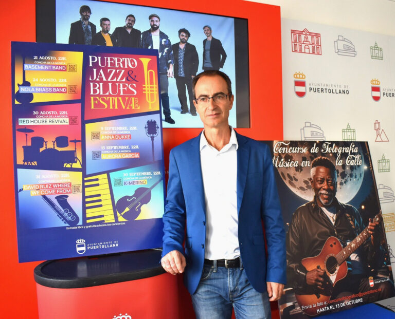Puertollano: El Puerto Jazz & Blues Festival regresa a las noches de verano con siete conciertos gratuitos