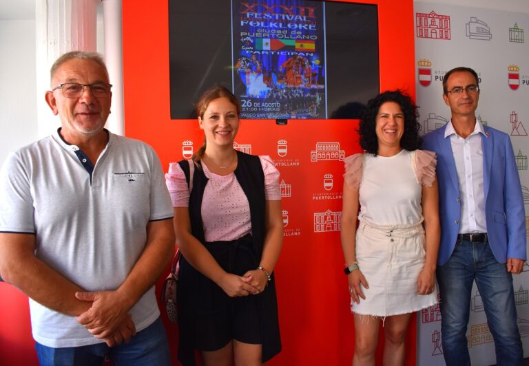 El folclore unirá a Puertollano y América Central en el XXXII Festival Internacional