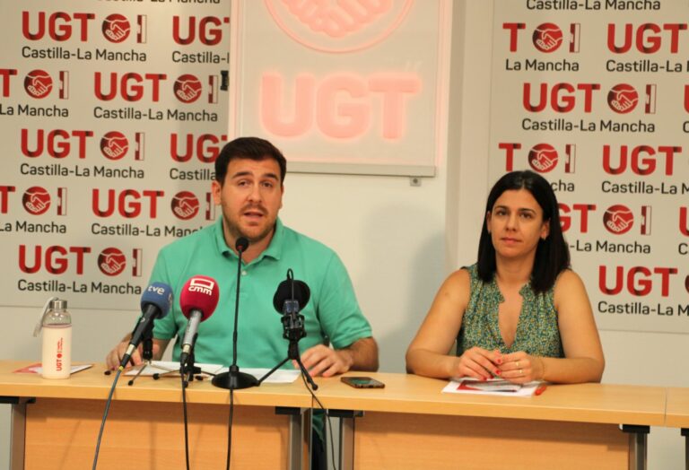 UGT CLM pide endurecer la normativa ante las olas de calor y fijar una temperatura a partir de la cual suspender la actividad al aire libre