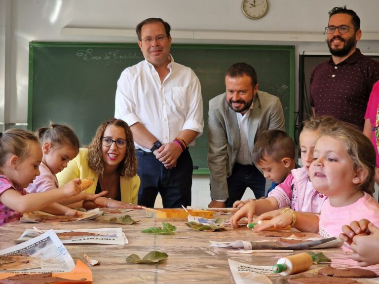 El Gobierno regional destaca la importancia de los servicios de cuidados a menores impulsados desde el Plan Corresponsables durante el verano