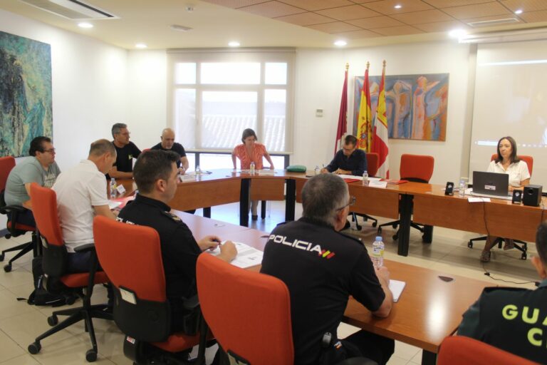 Celebrada la Junta Local de Seguridad para garantizar una Feria y Fiestas 2023 sin contratiempos