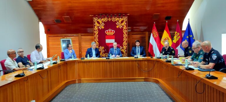 La Junta Local de Seguridad coordina el operativo de las fiestas patronales de Puertollano