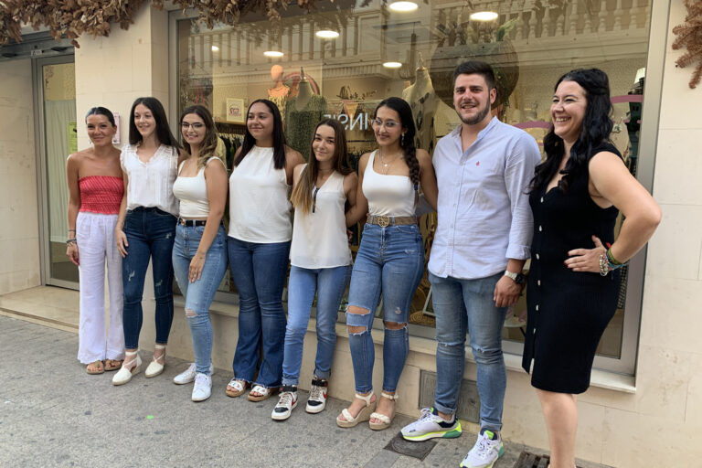 Cinco jóvenes de Tomelloso afrontan con ilusión y orgullo la tarea de representar a la ciudad como Madrinas de la Feria y Fiestas 2023