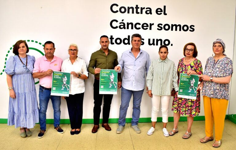 La III Marcha de la Esperanza contra el cáncer recorrerá Puertollano el 24 de septiembre