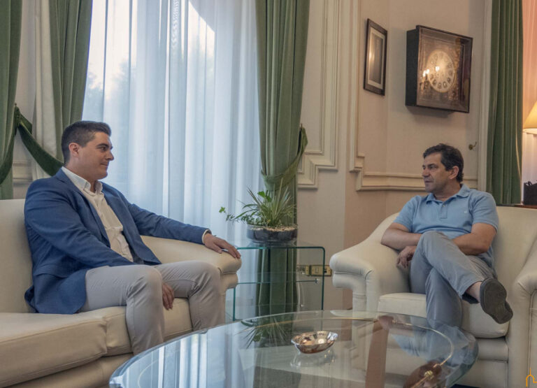 El alcalde de Membrilla encuentra en la Diputación el apoyo necesario para resolver las necesidades de los membrillatos