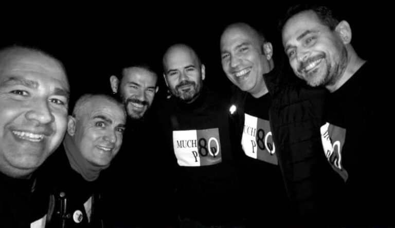 Puertollano: Concierto de Mucho Pop el 8 de agosto en la Concha de la Música de apoyo al proyecto de Geoparque