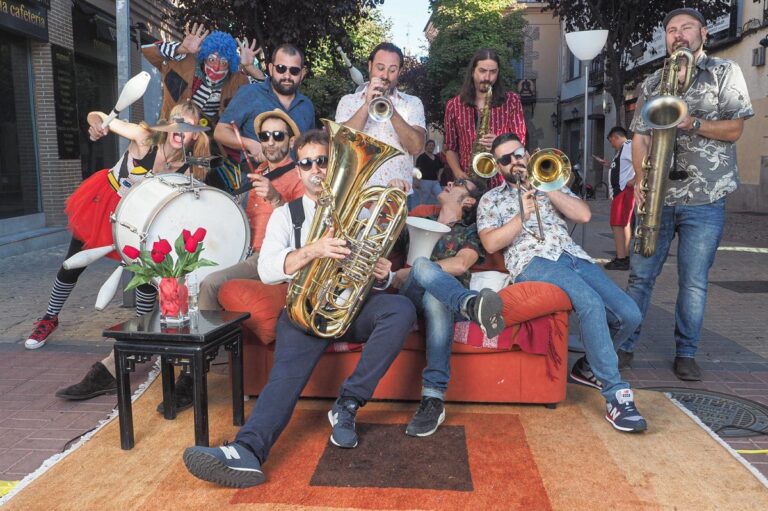 Puertollano: Nola Brass Band trae este jueves el sonido de Nueva Orleans al Puerto Jazz & Blues Festival
