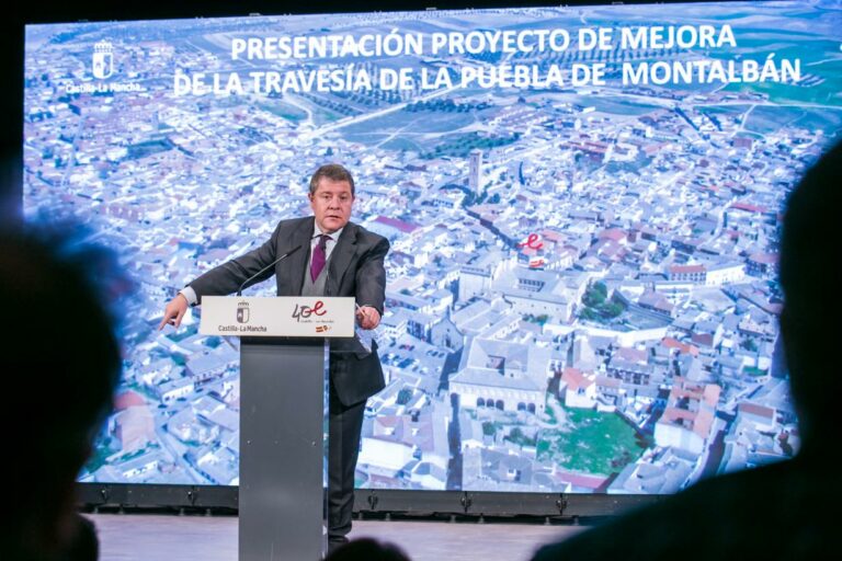 El Gobierno regional adjudica las obras de remodelación de la travesía de La Puebla de Montalbán de la CM-4009
