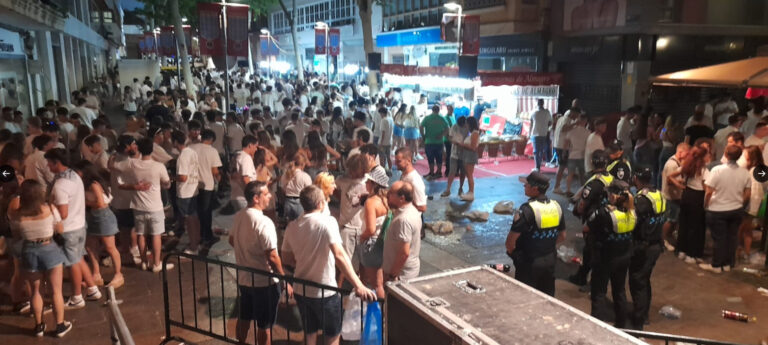 Una pandorga sin incidentes importantes en la que han participado 12.000 personas