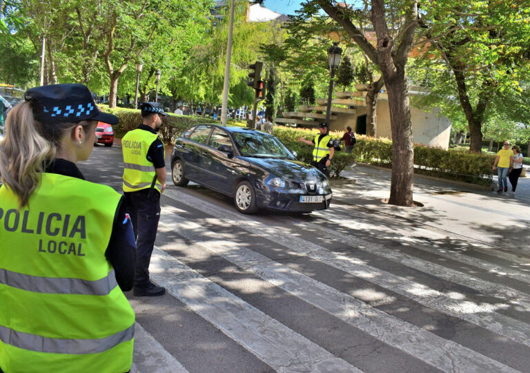 La Policía Local de Puertollano realiza esta semana una campaña especial de vigilancia del patinete