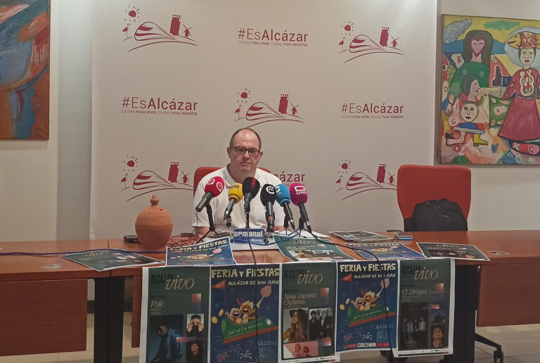 Pole, Nena Daconte y El Drogas, conciertos protagonistas de las fiestas de Alcázar de San Juan
