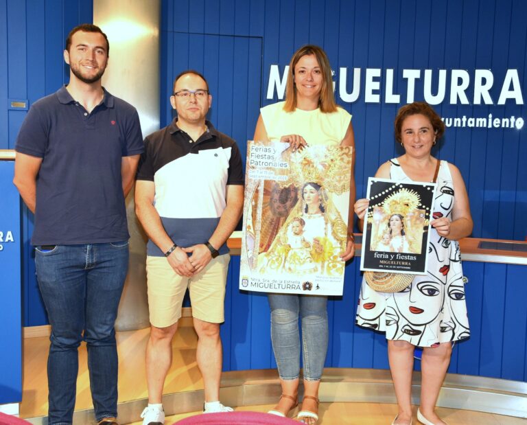 Presentado el programa oficial de Feria y Fiestas de Miguelturra