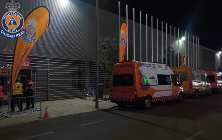 Solo una asistencia sanitaria leve en el arranque de la Feria de Ciudad Real