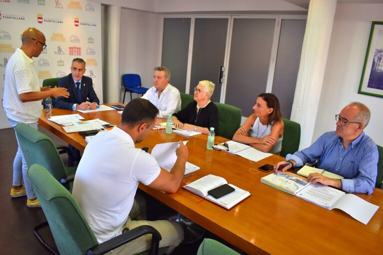 Puertollano: Primera reunión de Miguel Ángel Ruiz de coordinación del Plan Territorial de Emergencia