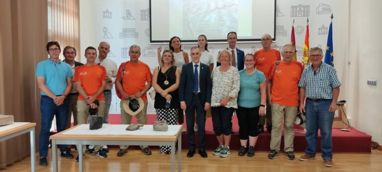 Jornada intensiva en Puertollano de las evaluadoras de la UNESCO para conocer y examinar el proyecto de geoparque