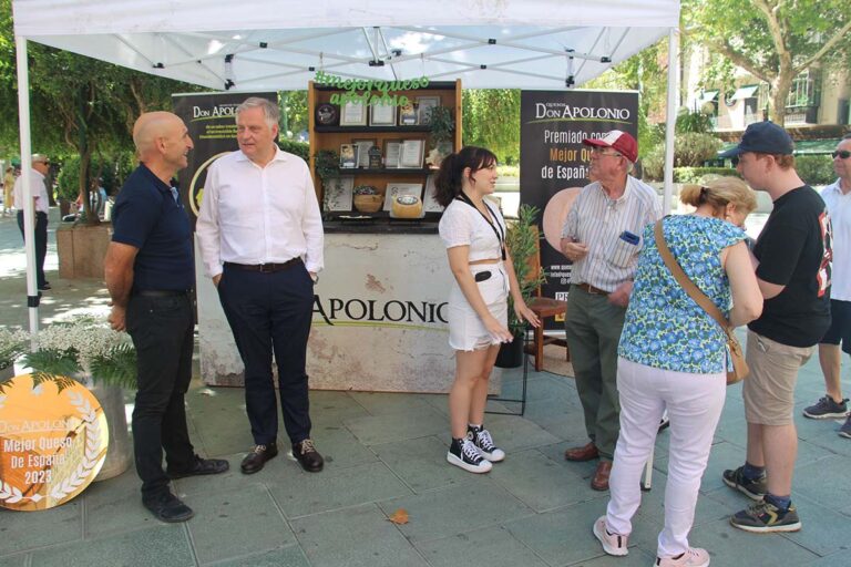 El Ayuntamiento de Ciudad Real felicita a “Quesos Don Apolonio”