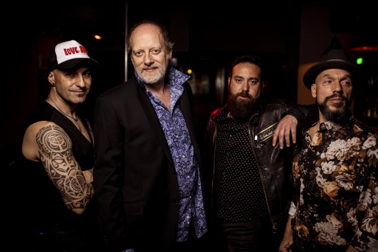 Puertollano: Red House Revival y la guitarra de Francisco Simón el miércoles en el Puerto Jazz & Blues Festival