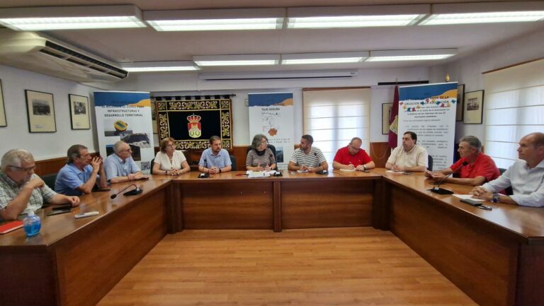El Gobierno regional traslada su compromiso de seguir trabajando junto a los municipios ribereños en defensa del agua de Castilla-La Mancha