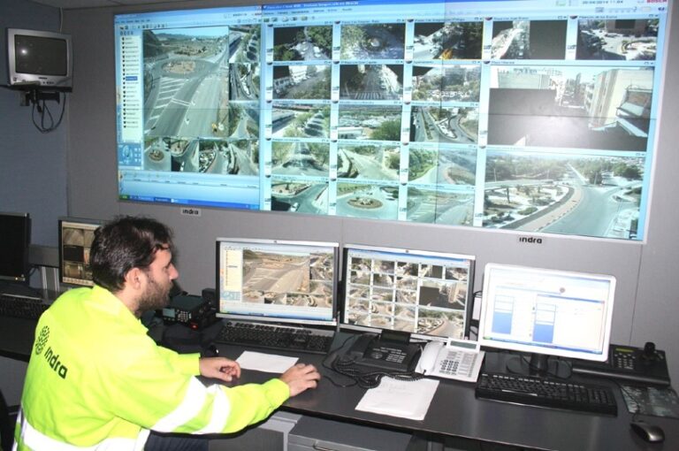Puertollano: Aprobado el expediente de contratación para el mantenimiento de la sala de control y cámaras de seguridad vial
