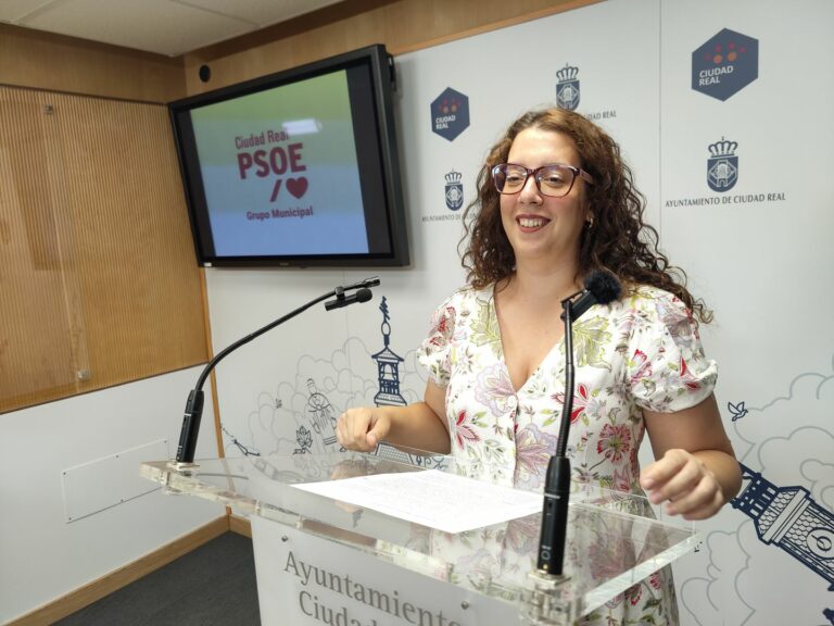 Ciudad Real: El PSOE critica una Feria “sin novedades” pese a doblar presupuesto y considera “incompatible” la relación con Mazantini de la concejala