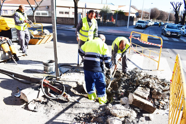 Puertollano: Las calles Socuéllamos, San Lorenzo y Pamplona serán renovadas con el Plan de Obras Municipales