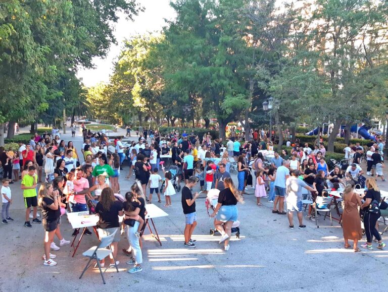 Puertollano: Niños y padres comparten una fiesta fin del verano con Meraki Soul
