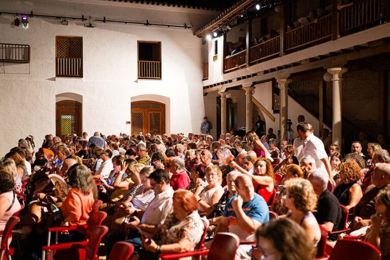 Juanjo Artero: “Ojalá todos los Ayuntamientos hicieran por la cultura lo que hace Torralba de Calatrava”