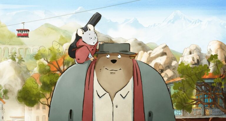 “El viaje de Ernest y Celéstine”, dirigida por Jean-Christophe Roger y Julien Chheng: Nominada a mejor película de animación en los pasados Premios César