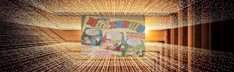 La BNE crea una colección sobre el cómic en el Archivo de la Web Española: Se inaugura con un homenaje a Ibañez, maestro del tebeo español