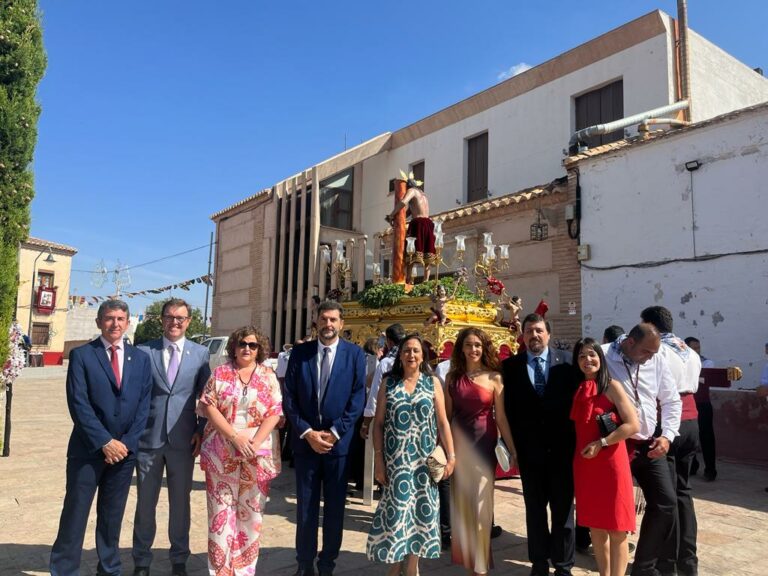 El Gobierno de García-Page reitera su apoyo a la ciudadanía de Bolaños, donde ha invertido 36,6 millones de euros la última legislatura