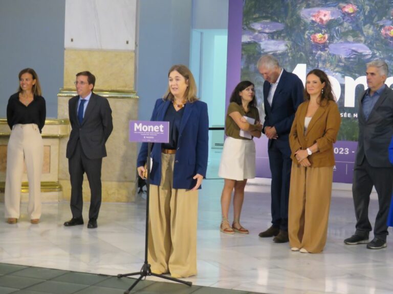 Monet. Obras maestras del Museé Marmottan Monet, Paris:  En CentroCentro, a partir del día 21 de septiembre 2023