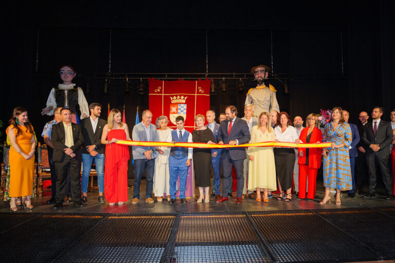 Con el tradicional Pregón, se inauguró el pasado sábado la Feria y Fiestas 2023 de Argamasilla de Alba