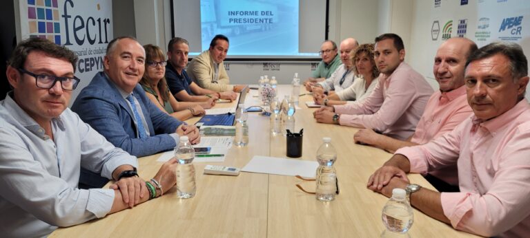 La Asociación Provincial de Transporte (ATM) analiza la situación del sector