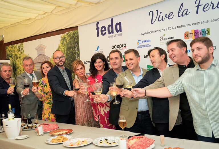 Eurocaja Rural, en la inauguración de la Caseta de FEDA en la Feria de Albacete