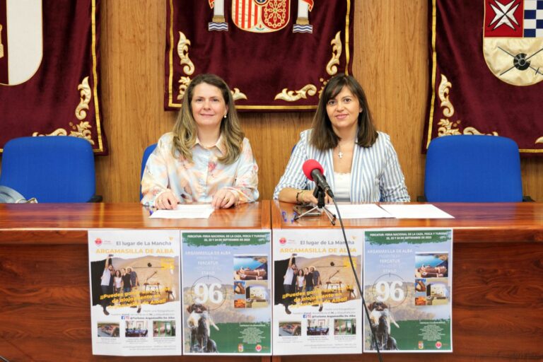 Argamasilla de Alba se promociona en la Feria Nacional de la Caza, Pesca y Turismo