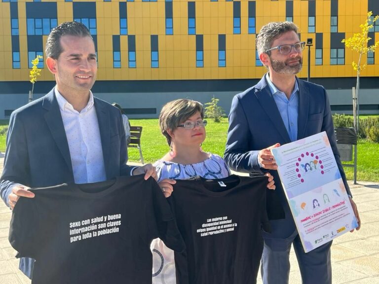 Plena inclusión Castilla-La Mancha presenta la campaña ‘Promotoras de Derechos Sexuales y Reproductivos’
