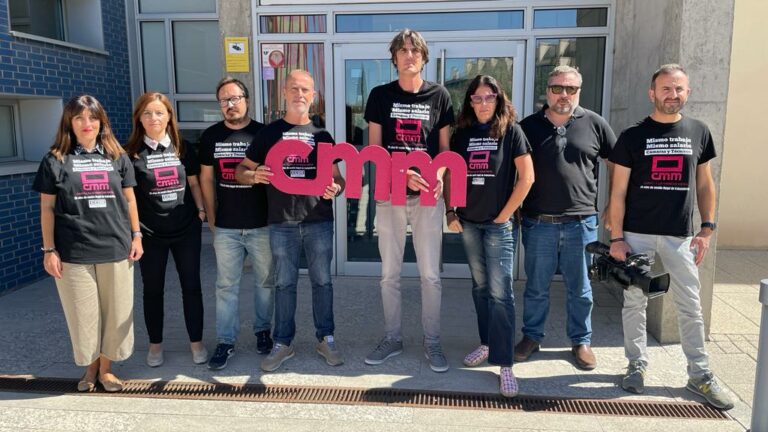 Nuevo ‘miércoles negro’ de los 39 profesionales de CMMedia que llevan años subcontratados a través de productoras privadas