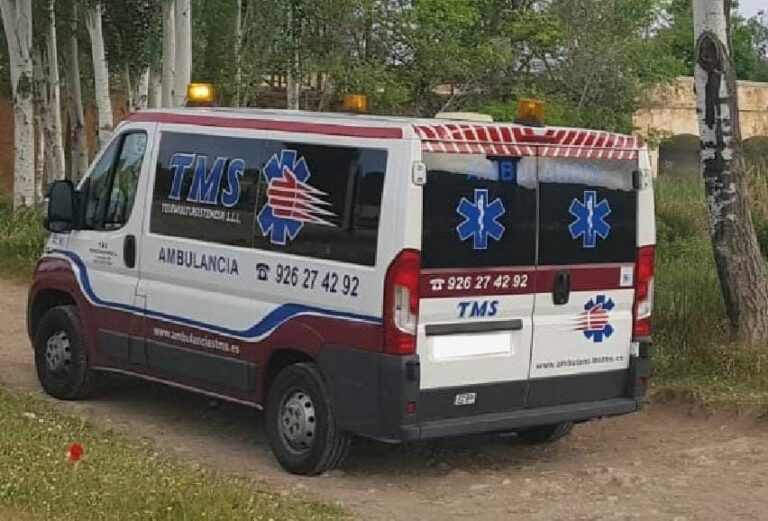 Trabajadores de Ambulancias TSM- Ciudad Real convocan cinco días de huelga por acumulación de impagos