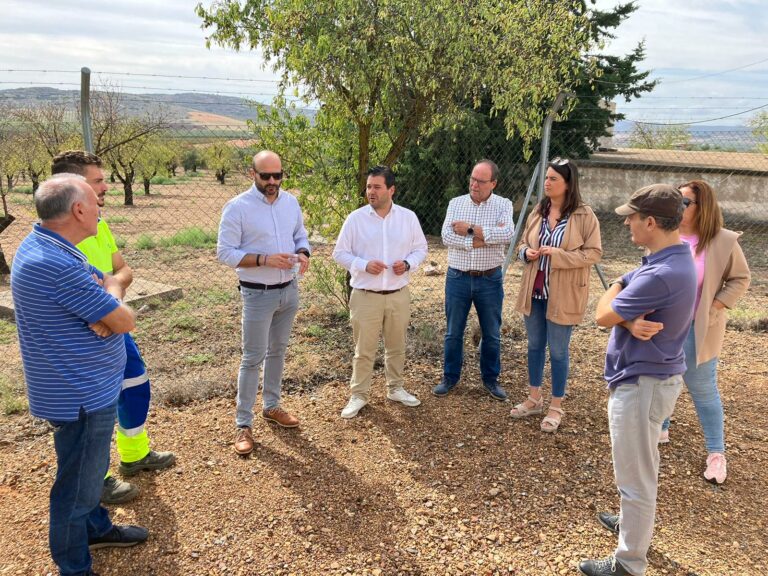 El Gobierno de García-Page mejora el abastecimiento de agua en Pozuelo de Calatrava con una actuación en su depósito que lo hará más eficiente